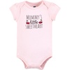 image:imageHudson Baby Baby Girls 3pc Cotton BodysuitsMommys Sweetheart Cherry