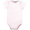 image:imageHudson Baby Baby Girls 3pc Cotton BodysuitsMommys Sweetheart Cherry