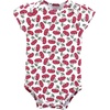 image:imageHudson Baby Baby Girls 3pc Cotton BodysuitsMommys Sweetheart Cherry