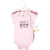image:imageHudson Baby Baby Girls 3pc Cotton BodysuitsMommys Sweetheart Cherry
