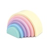 image:imageHudson Baby Silicone Toy Arches Sun One SizePastel Rainbow
