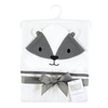 image:imageHudson Baby Unisex Baby Cotton Animal Face Hooded Towel Brown Bear 2Pack One SizeBadger