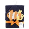 image:imageHudson Baby Unisex Baby Cotton Animal Face Hooded Towel Brown Bear 2Pack One SizeClownfish