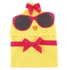 image:imageHudson Baby Unisex Baby Cotton Animal Face Hooded Towel Brown Bear 2Pack One SizeCool Chick