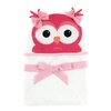image:imageHudson Baby Unisex Baby Cotton Animal Face Hooded Towel Brown Bear 2Pack One SizeCutesy Owl