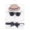 image:imageHudson Baby Unisex Baby Cotton Animal Face Hooded Towel Brown Bear 2Pack One SizeHandsome Bear