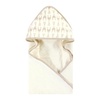 image:imageHudson Baby Unisex Baby Cotton Animal Face Hooded Towel Brown Bear 2Pack One SizeModern Giraffe 2piece