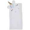 image:imageHudson Baby Unisex Baby Cotton Animal Face Hooded Towel Brown Bear 2Pack One SizeMulticolor Unicorn