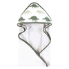 image:imageHudson Baby Unisex Baby Cotton Animal Face Hooded Towel Brown Bear 2Pack One SizeNeutral Dino World