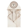 image:imageHudson Baby Unisex Baby Cotton Animal Face Hooded Towel Brown Bear 2Pack One SizeNeutral Safari