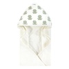 image:imageHudson Baby Unisex Baby Cotton Animal Face Hooded Towel Brown Bear 2Pack One SizePrince Frog
