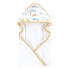 image:imageHudson Baby Unisex Baby Cotton Animal Face Hooded Towel Brown Bear 2Pack One SizeSafari Friends
