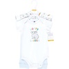 image:imageHudson Baby Unisex Baby Cotton Bodysuit and Pant Set Sage Floral Wreath 36 MonthsBlue