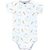 image:imageHudson Baby Unisex Baby Cotton Bodysuit and Pant Set Sage Floral Wreath 36 MonthsBlue
