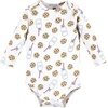 image:imageHudson Baby Unisex Baby Cotton Bodysuit and Pant Set Sage Floral Wreath 36 MonthsBlue Milk Cookies