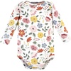 image:imageHudson Baby Unisex Baby Cotton Bodysuit and Pant Set Sage Floral Wreath 36 MonthsBonita Long Sleeve