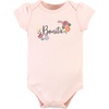 image:imageHudson Baby Unisex Baby Cotton Bodysuit and Pant Set Sage Floral Wreath 36 MonthsBonita Short Sleeve