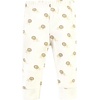 image:imageHudson Baby Unisex Baby Cotton Bodysuit and Pant Set Sage Floral Wreath 36 MonthsBrave Lion Long Sleeve