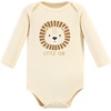 image:imageHudson Baby Unisex Baby Cotton Bodysuit and Pant Set Sage Floral Wreath 36 MonthsBrave Lion Long Sleeve