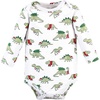 image:imageHudson Baby Unisex Baby Cotton Bodysuit and Pant Set Sage Floral Wreath 36 MonthsChristmasaurus