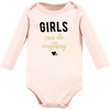 image:imageHudson Baby Unisex Baby Cotton Bodysuit and Pant Set Sage Floral Wreath 36 MonthsCinnamon Hearts Long Sleeve