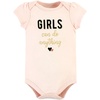 image:imageHudson Baby Unisex Baby Cotton Bodysuit and Pant Set Sage Floral Wreath 36 MonthsCinnamon Hearts Short Sleeve