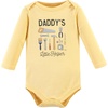 image:imageHudson Baby Unisex Baby Cotton Bodysuit and Pant Set Sage Floral Wreath 36 MonthsConstruction Work
