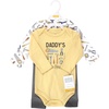 image:imageHudson Baby Unisex Baby Cotton Bodysuit and Pant Set Sage Floral Wreath 36 MonthsConstruction Work