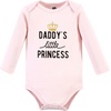 image:imageHudson Baby Unisex Baby Cotton Bodysuit and Pant Set Sage Floral Wreath 36 MonthsDaddys Little Princess Long Sleeve