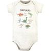 image:imageHudson Baby Unisex Baby Cotton Bodysuit and Pant Set Sage Floral Wreath 36 MonthsDinosaur Adventures Shortsleeve