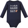 image:imageHudson Baby Unisex Baby Cotton Bodysuit and Pant Set Sage Floral Wreath 36 MonthsFootball Huddles Longsleeve