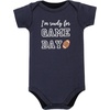 image:imageHudson Baby Unisex Baby Cotton Bodysuit and Pant Set Sage Floral Wreath 36 MonthsFootball Huddles Shortsleeve