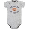 image:imageHudson Baby Unisex Baby Cotton Bodysuit and Pant Set Sage Floral Wreath 36 MonthsFootball Huddles Shortsleeve