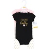 image:imageHudson Baby Unisex Baby Cotton Bodysuit and Pant Set Sage Floral Wreath 36 MonthsGirl Daddy