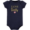 image:imageHudson Baby Unisex Baby Cotton Bodysuit and Pant Set Sage Floral Wreath 36 MonthsGirl Daddy Pink Navy
