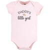 image:imageHudson Baby Unisex Baby Cotton Bodysuit and Pant Set Sage Floral Wreath 36 MonthsGirl Daddy Pink Navy
