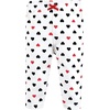 image:imageHudson Baby Unisex Baby Cotton Bodysuit and Pant Set Sage Floral Wreath 36 MonthsGirl Daddy Red Black