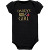 image:imageHudson Baby Unisex Baby Cotton Bodysuit and Pant Set Sage Floral Wreath 36 MonthsGirl Daddy Red Black