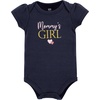 image:imageHudson Baby Unisex Baby Cotton Bodysuit and Pant Set Sage Floral Wreath 36 MonthsGirl Mommy Pink Navy