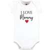 image:imageHudson Baby Unisex Baby Cotton Bodysuit and Pant Set Sage Floral Wreath 36 MonthsGirl Mommy Red Black
