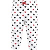image:imageHudson Baby Unisex Baby Cotton Bodysuit and Pant Set Sage Floral Wreath 36 MonthsGirl Mommy Red Black
