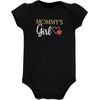 image:imageHudson Baby Unisex Baby Cotton Bodysuit and Pant Set Sage Floral Wreath 36 MonthsGirl Mommy Red Black