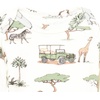 image:imageHudson Baby Unisex Baby Cotton Bodysuit and Pant Set Sage Floral Wreath 36 MonthsGoing on Safari Long Sleeve