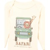 image:imageHudson Baby Unisex Baby Cotton Bodysuit and Pant Set Sage Floral Wreath 36 MonthsGoing on Safari Long Sleeve