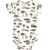 image:imageHudson Baby Unisex Baby Cotton Bodysuit and Pant Set Sage Floral Wreath 36 MonthsGoing on Safari Short Sleeve