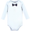 image:imageHudson Baby Unisex Baby Cotton Bodysuit and Pant Set Sage Floral Wreath 36 MonthsHola Ladies Long Sleeve