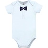 image:imageHudson Baby Unisex Baby Cotton Bodysuit and Pant Set Sage Floral Wreath 36 MonthsHola Ladies Short Sleeve