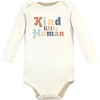 image:imageHudson Baby Unisex Baby Cotton Bodysuit and Pant Set Sage Floral Wreath 36 MonthsKind Human Long Sleeve