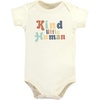 image:imageHudson Baby Unisex Baby Cotton Bodysuit and Pant Set Sage Floral Wreath 36 MonthsKind Human Short Sleeve
