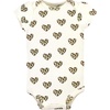 image:imageHudson Baby Unisex Baby Cotton Bodysuit and Pant Set Sage Floral Wreath 36 MonthsLeopard Hearts
